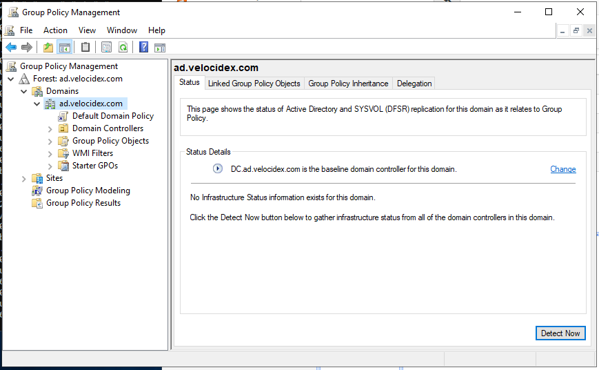 Group Policy Object